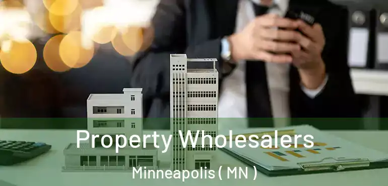  Property Wholesalers Minneapolis ( MN )