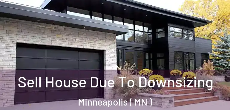  Sell House Due To Downsizing Minneapolis ( MN )