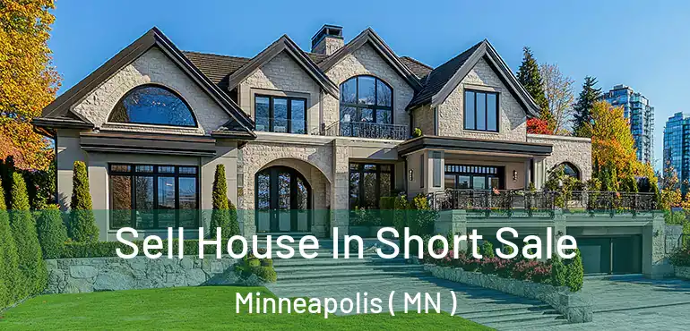  Sell House In Short Sale Minneapolis ( MN )