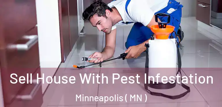  Sell House With Pest Infestation Minneapolis ( MN )