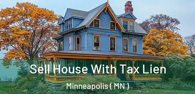  Sell House With Tax Lien Minneapolis ( MN )