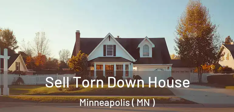  Sell Torn Down House Minneapolis ( MN )