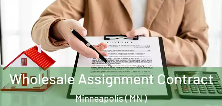  Wholesale Assignment Contract Minneapolis ( MN )