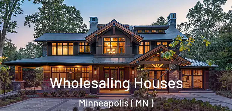  Wholesaling Houses Minneapolis ( MN )